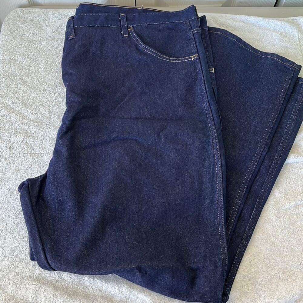 Wrangler Rugged Wear Regular Fit Jeans Dark Blue 52x32
